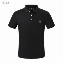 Picture of Philipp Plein Polo Shirt Short _SKUPPM-3XL902320775